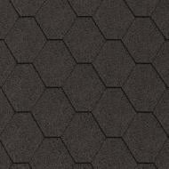 Бітумна черепиця MATIZOLRESIDENCE сота графітовий